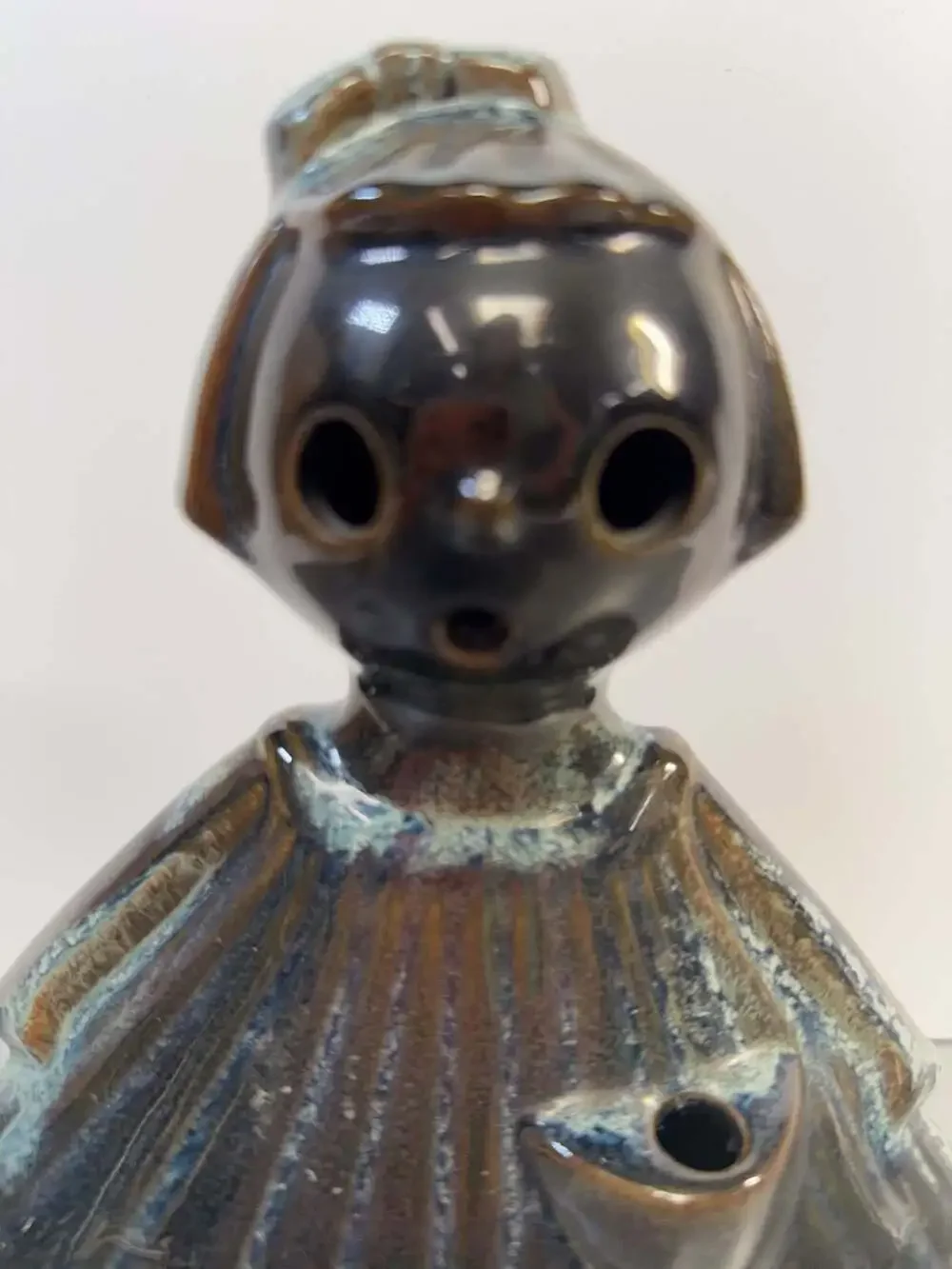 Vintage Elsi Bourelius‎ for Jie Gantofta Swedish Ceramic Girl Figuirine